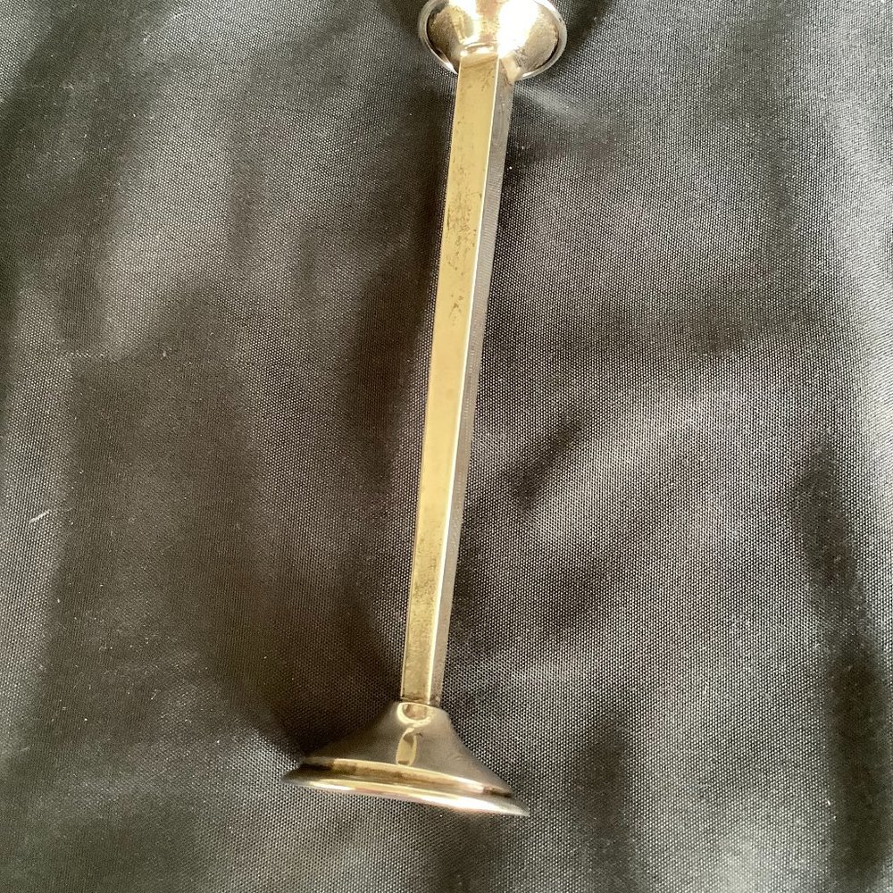 Art Deco Cartier Sterling Silver Single Bud Vase